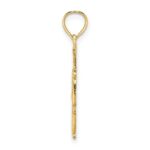 14K #1 MOM Vertical Charm - Image 2