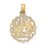 14K NANA OF THE YEAR  Charm - Image 3