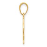 14K Paramedic/EMT Symbol Pendant - Image 2