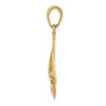 14K Sailboat Pendant - Image 2