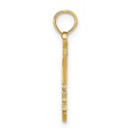 14K Rooster Pendant - Image 2