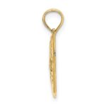 14K Comedy/Tragedy Charm - Image 2