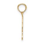 14K I HEART with Roller Skate Charm - Image 2