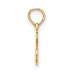 14K I HEART RACING Charm - Image 2