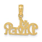 14K #1 DIVER Charm - Image 4
