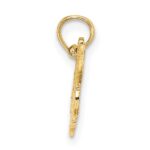 14K HOCKEY MOM Charm - Image 2