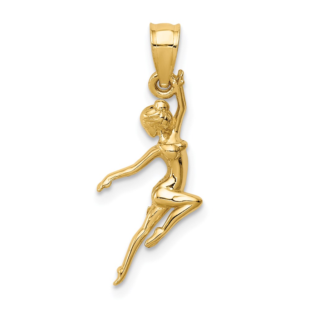 D4629.jpg 14k Dancer Pendant - Image 1