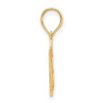 14k 15 Crown Pendant - Image 2