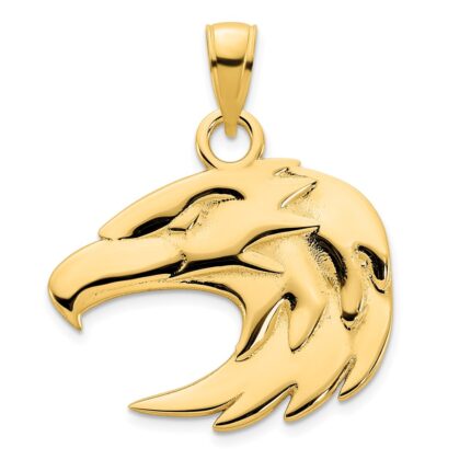 14k Eagle Pendant