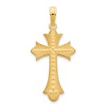 14k Cross Pendant