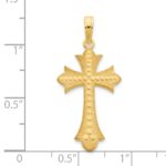 14k Cross Pendant - Image 2