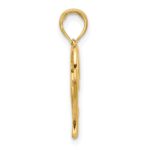 14k Fancy Heart Charm - Image 2