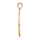 14K Polished Sailboat Charm - Image 2