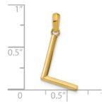 14ky Fancy Letter L - Image 4