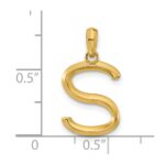 14ky Fancy Letter S - Image 4