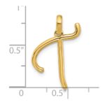 14ky Fancy Letter T - Image 4