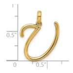 14ky Fancy Letter U - Image 4