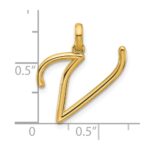 14ky Fancy Letter V - Image 4