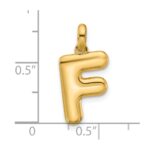 14ky Fancy Letter F - Image 4