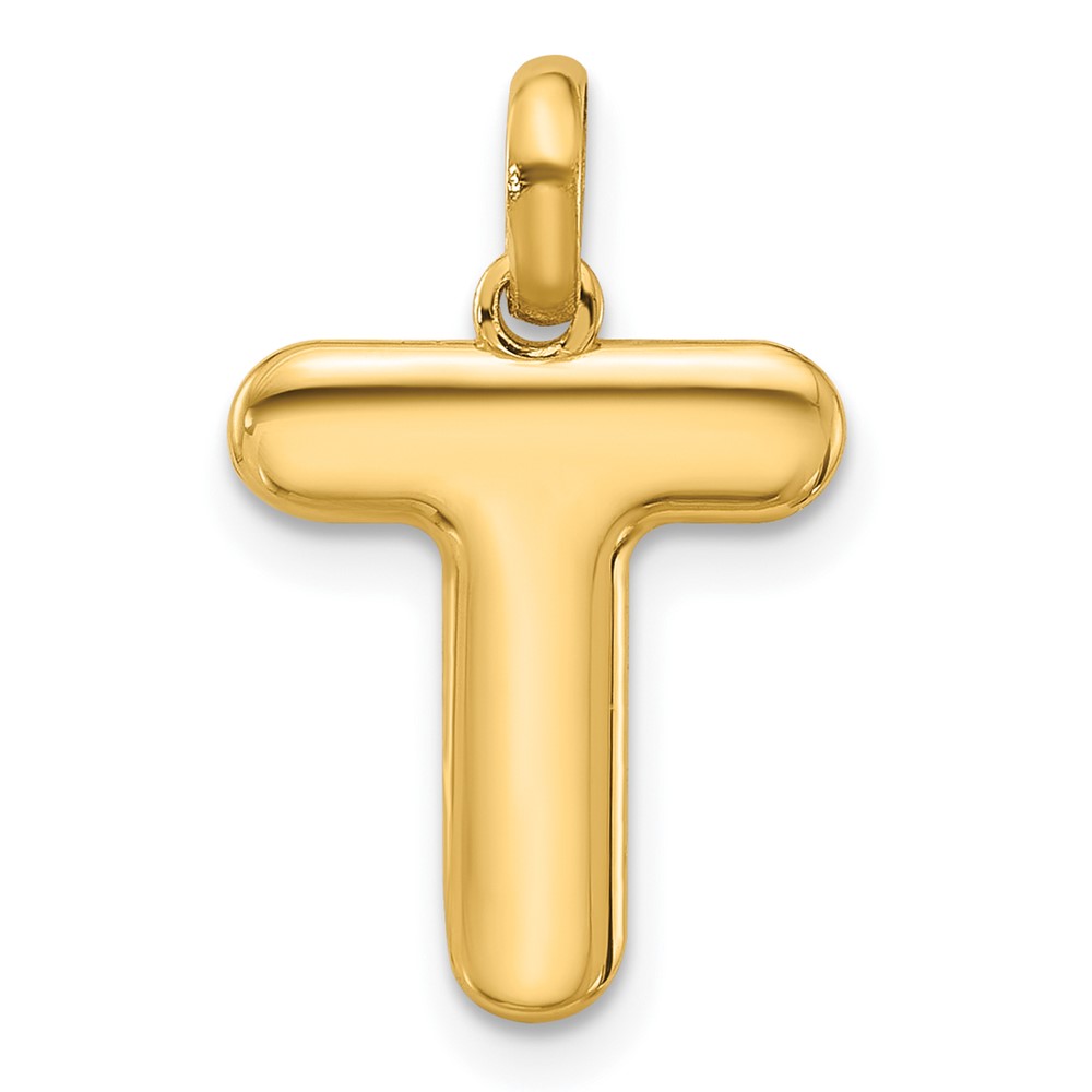 D5670T.jpg 14ky Fancy Letter T - Image 1