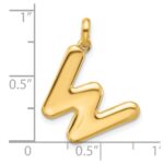 14ky Fancy Letter W - Image 4