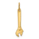 14k Fancy Adjustable Wrench Charm - Image 3