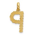 14ky Fancy Twist Letter P - Image 3