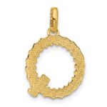 14ky Fancy Twist Letter Q - Image 3