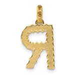 14ky Fancy Twist Letter R - Image 3