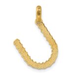 14ky Fancy Twist Letter U - Image 3