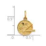 14k Fancy Ramen Bowl Charm - Image 5