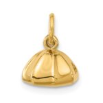 14k Fancy Dumpling Charm