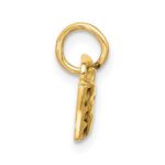 14k Fancy Half Hair Bow - Image 2