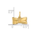 14k Fancy Half Hair Bow - Image 4