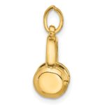 14k Fancy Headphones Charm - Image 2