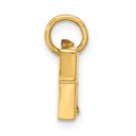 14k Multi-color Enameled Nail Polish Bottles Charm - Image 2