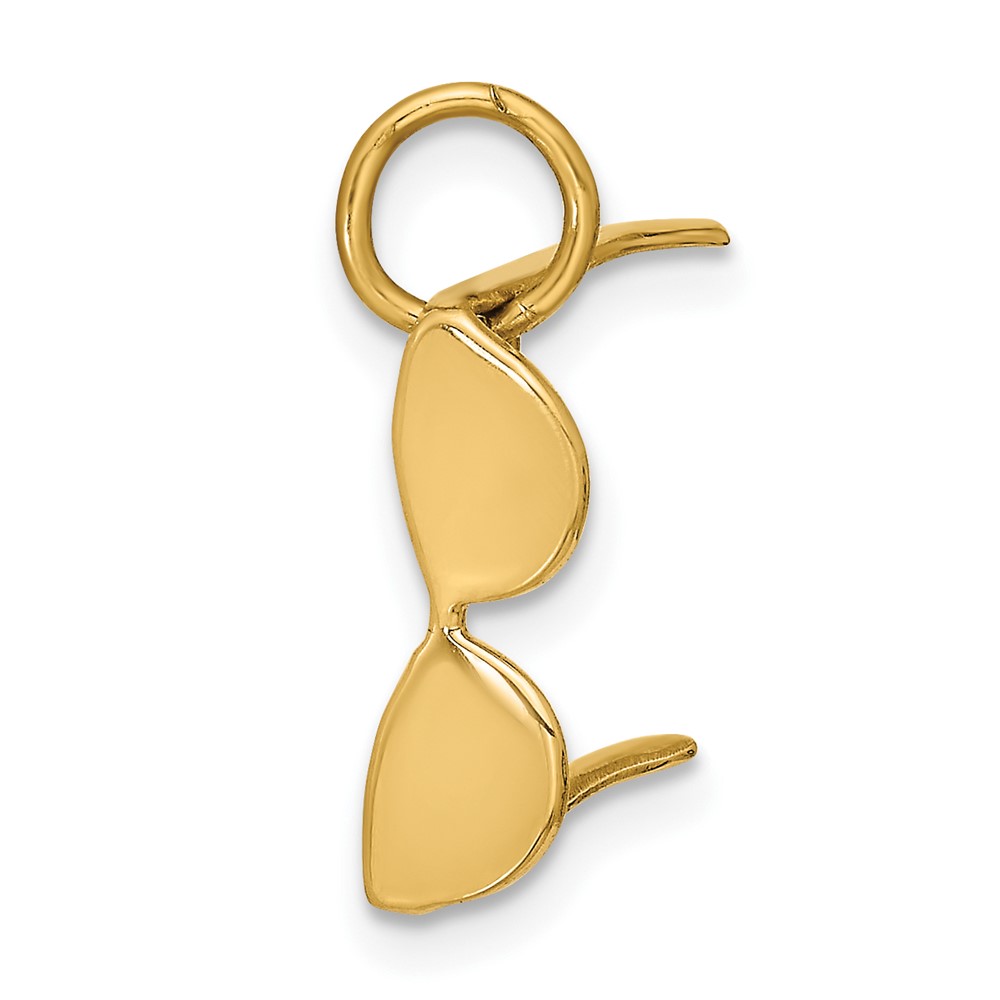 D5723.jpg 14k Sunglasses Charm - Image 1