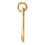 14K Polished Enameled Rainbow Flying Flag Pendant - Image 2