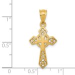 14k Celtic Cross Pendant - Image 4