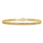 14k 3.5mm Solid Miami Cuban Chain - Image 3