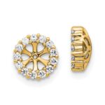 10k Diamond Earring Jackets