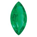 Emerald A Quality 6x3mm Marquise