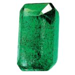 Emerald A Quality 5x3mm Emerald Cut - Image 6