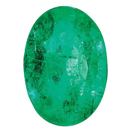 Emerald A Quality 7x5mm Oval
