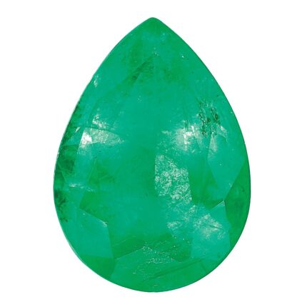Emerald A Quality 6x4mm Pear