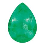 Emerald A Quality 5x3mm Pear