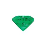 Emerald A Quality 2.75mm Round  Diamond-Cut - Image 2