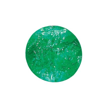 Emerald A Quality 2mm Round Diamond-Cut