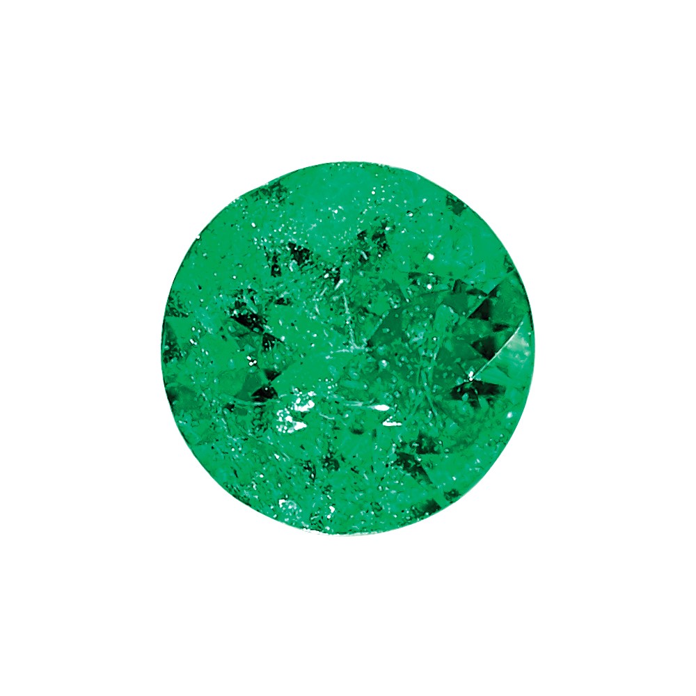EM-RDD-AA-4.jpg Emerald AA Quality 2.25mm Round Diamond-Cut - Image 1