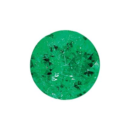 Emerald AA Quality 1.25mm Round Diamond-Cut